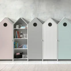 Vipack Casami Kast Wit 1-Deur