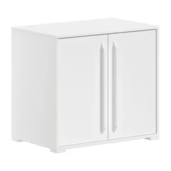 Vipack Commode 2 Deuren - Sam - Wit