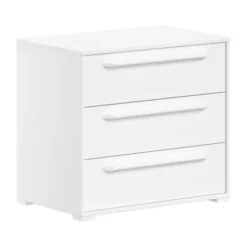 Vipack Commode 3 Laden - Sam - Wit