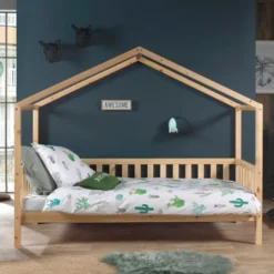Vipack Dallas Huisbed - Naturel 90 x 200 cm