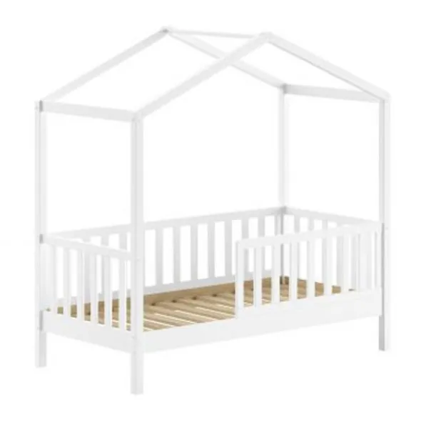 Vipack Dallas Juniorbed – 70 x 140 cm – Wit