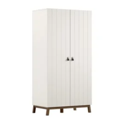 Vipack 2-Deurskast - Sezane - Clay/Walnut