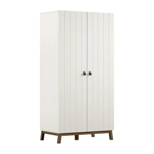 Vipack 2-Deurskast - Sezane - Clay/Walnut