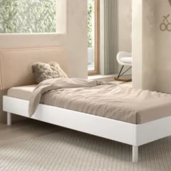 Vipack Forrest Bed - 90 x 200 cm - Beuk Wit