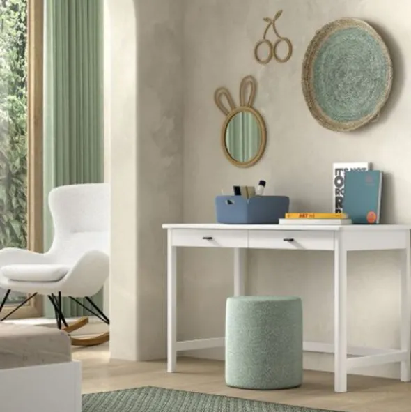Vipack Forrest Bureau - Beuk/Wit