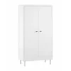 Vipack Forrest 2-Deurskast - Beuk Wit