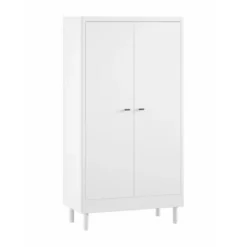 Vipack Forrest 2-Deurskast - Beuk Wit