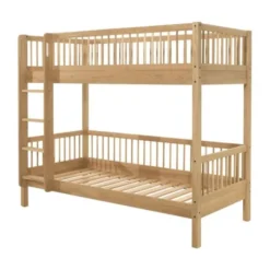 Vipack Forrest Stapelbed - Eik - 90x200 cm