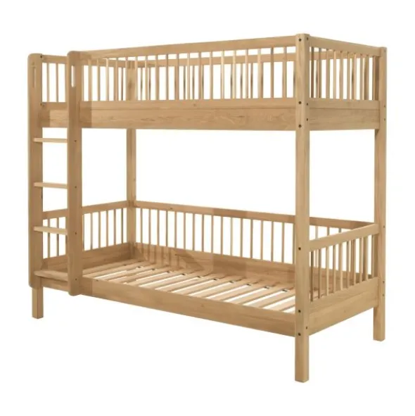 Vipack Forrest Stapelbed - Eik - 90x200 cm