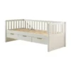 Vipack Fritz Kajuitbed Met Laden White 90 x 200 cm