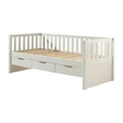 Vipack Fritz Kajuitbed Met Laden White 90 x 200 cm
