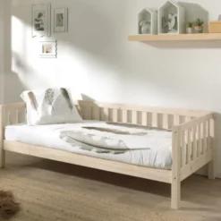 Vipack Kajuitbed - Fritz - 90 x 200 cm - Milky Pine
