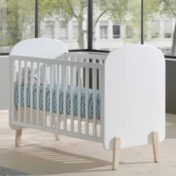 Vipack Kiddy Babybed Wit 60 x 120 cm