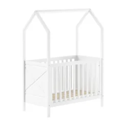 Vipack Ledikant - Scott - 60 x 120 cm - Wit