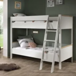 Vipack Londen Stapelbed Hoog Wit 160 cm
