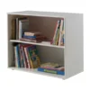 Vipack Pino Boekenkast 2-Vaks Wit