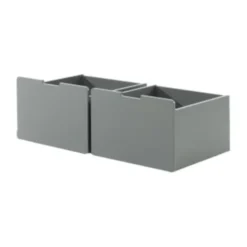Vipack Pino Set 2 Laden Grijs
