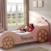 Vipack Princess Pinky Carbed Roze 90 x 200 cm