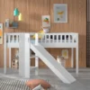 Vipack Scott Hoogslaper - Glijbaan - Wit