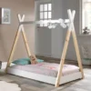 Vipack Tipi Peuterbed Wit 70 x 140 cm