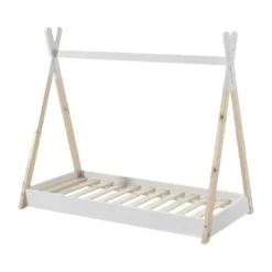 Vipack Tipi Peuterbed Wit 70 x 140 cm