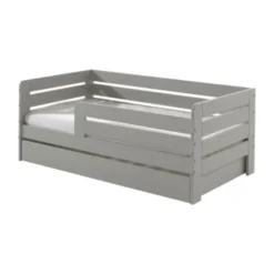 Vipack Toddler Ledikant Horizontaal Grijs 70 x 140 Cm