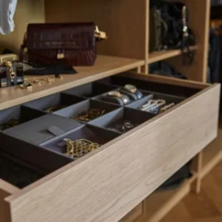 Vox Stor Sieraden Organizer - Dark Grey