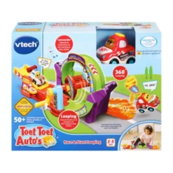 Vtech Toet Toet Auto's Race En Stunt Looping