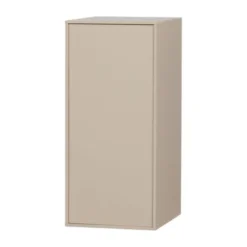 VT Wonen Daily Kast 1-Deurs - 110 x 50 cm - Dakargrau