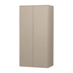 VT Wonen Daily Kast 2-Deurs - 200 x 100 cm - Dakargrau