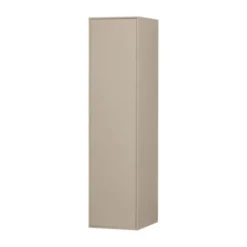 VT Wonen Daily Kast 1-Deurs - 200 x 50 cm - Dakargrau