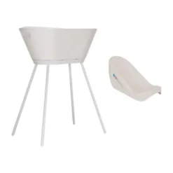 We-Too 4-Delige Badset - Off White