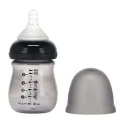 We-Too Fles PP - 160 ml - Black