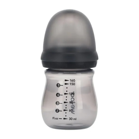 We-Too Fles PP - 160 ml - Black