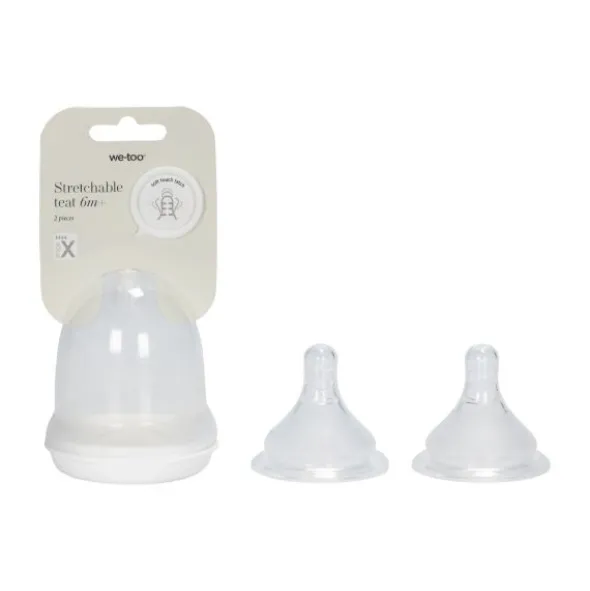 We-Too Flesspeen - Stage X - 2 Stuks