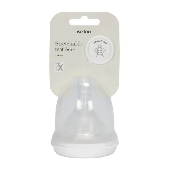 We-Too Flesspeen - Stage X - 2 Stuks