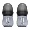 We-Too Standaardfles PPSU - 160 ml - Black - 2-pack