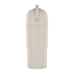 We-Too Telescopische Luieremmer Slim - Oatmeal | Deksel Slim | Luiermmerzakken XL