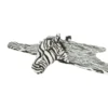 Wild & Soft Dierenkostuum - Zebra