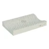 Witlof for Kids Aankleedkussen - All Over Klavertjes - Taupe