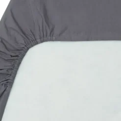 Witlof For Kids Laken Plooien - 60 x 120 cm - Warm Grey
