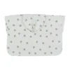 Witlof for kids Little Charm Hydrofiele poncho - Mt. 86-104