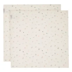 Witlof For Kids Magical Days Hydrofiel Doek - 65 x 65 cm - 2 Stuks