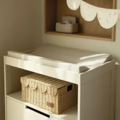 Witlof For Kids Mandje Met Deksel - Geweven