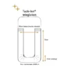 Witlof For Kids Plooien Tuck-Inn Wieglaken - 40 x 80 cm - Wit