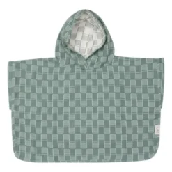 Witlof For Kids Sticky Stripes Badponcho - Hydrofiel