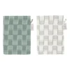 Witlof For Kids Sticky Stripes Washandjes - 2 Stuks