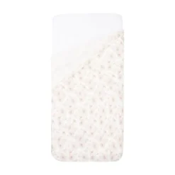 Witlof For Kids Tuck-Inn Flower Powder Laken 40 x 80 cm