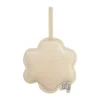 Witlof For Kids Velvet Rib Knuffeldoekje Wolk - Soft Sand
