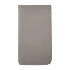 Witlof For Kids Velvet Rib Ledikantdeken - 60 x 120 cm - Warm Grey